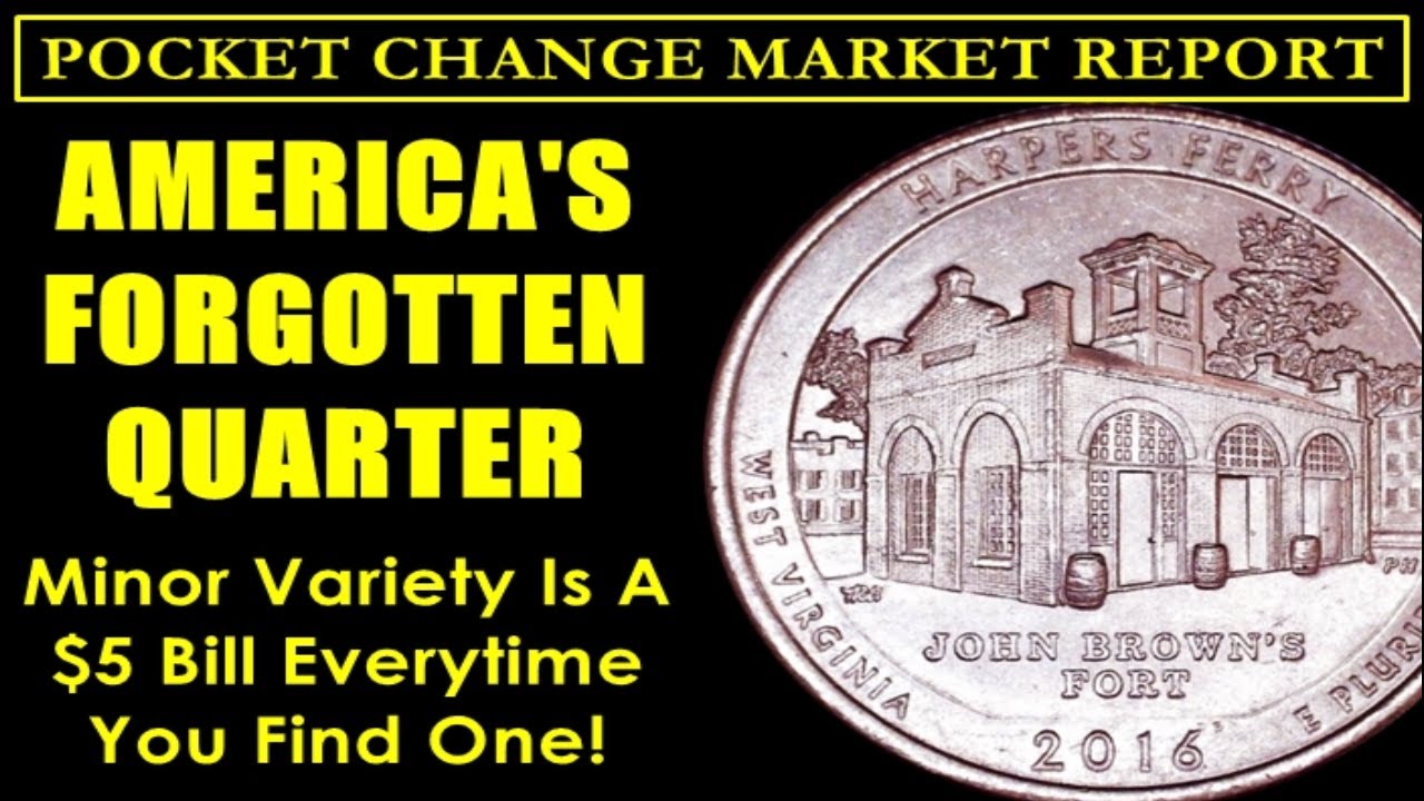 Mint Mistakes On National Park Quarters The Next BIG HUNT! - POCKET CHANGE MARKET REPORT