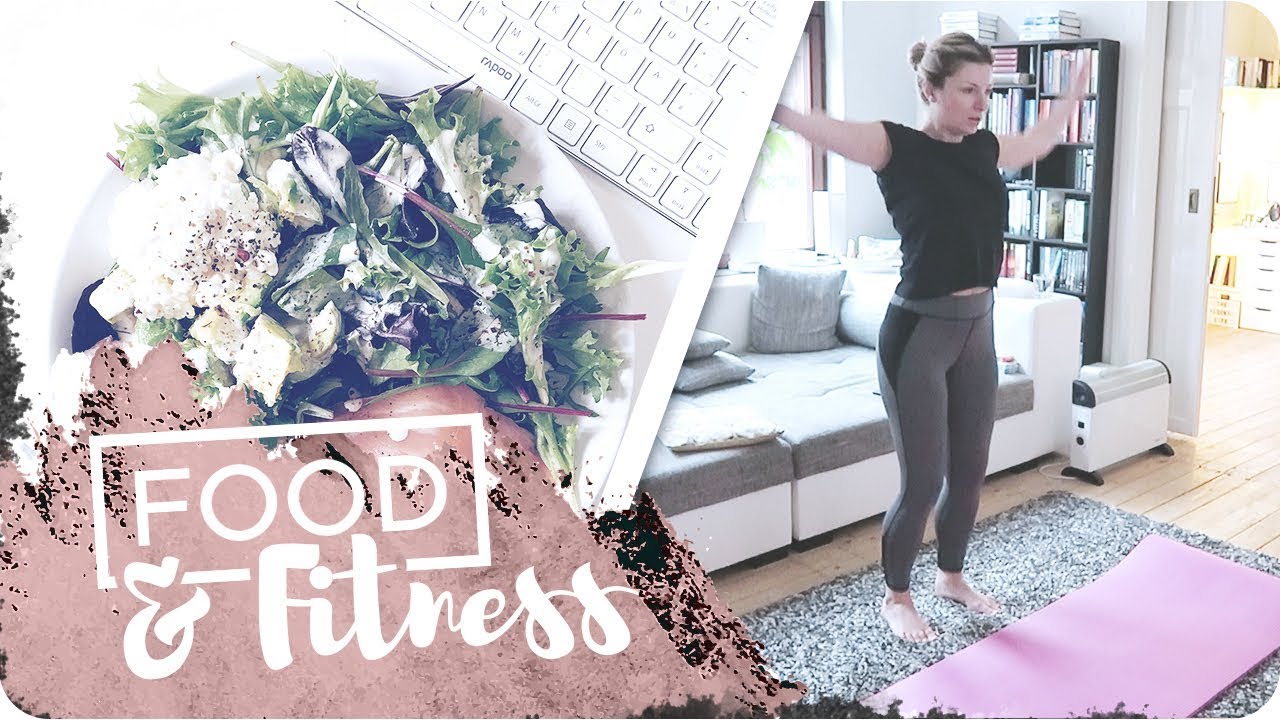 FOOD & FITNESS // GYMONDO Fatburner 4 Wochen - Part 1