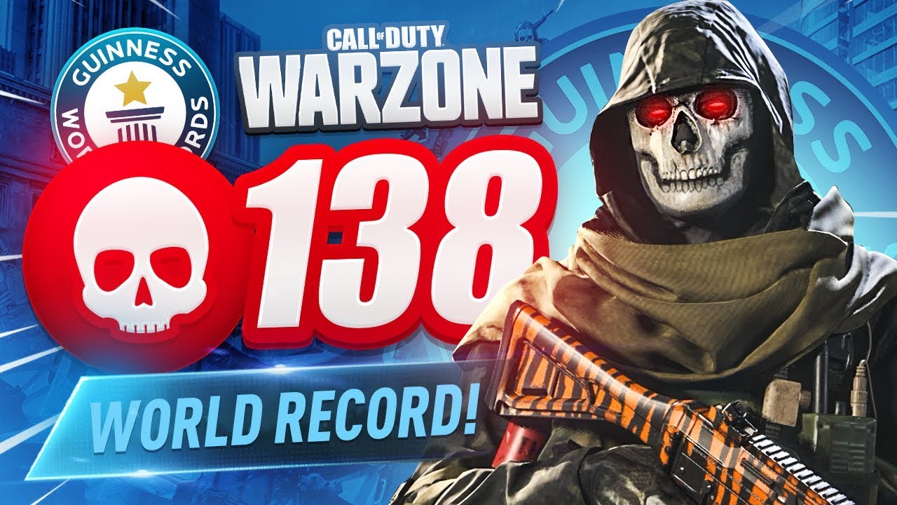 WORLD RECORD! 138 KILL GAME in CoD WARZONE! (35 SOLO KILLS)
