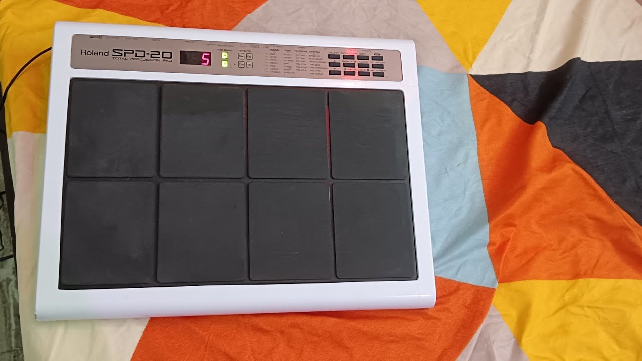 Roland spd 20 Octapad sell mi made in japan very good condition