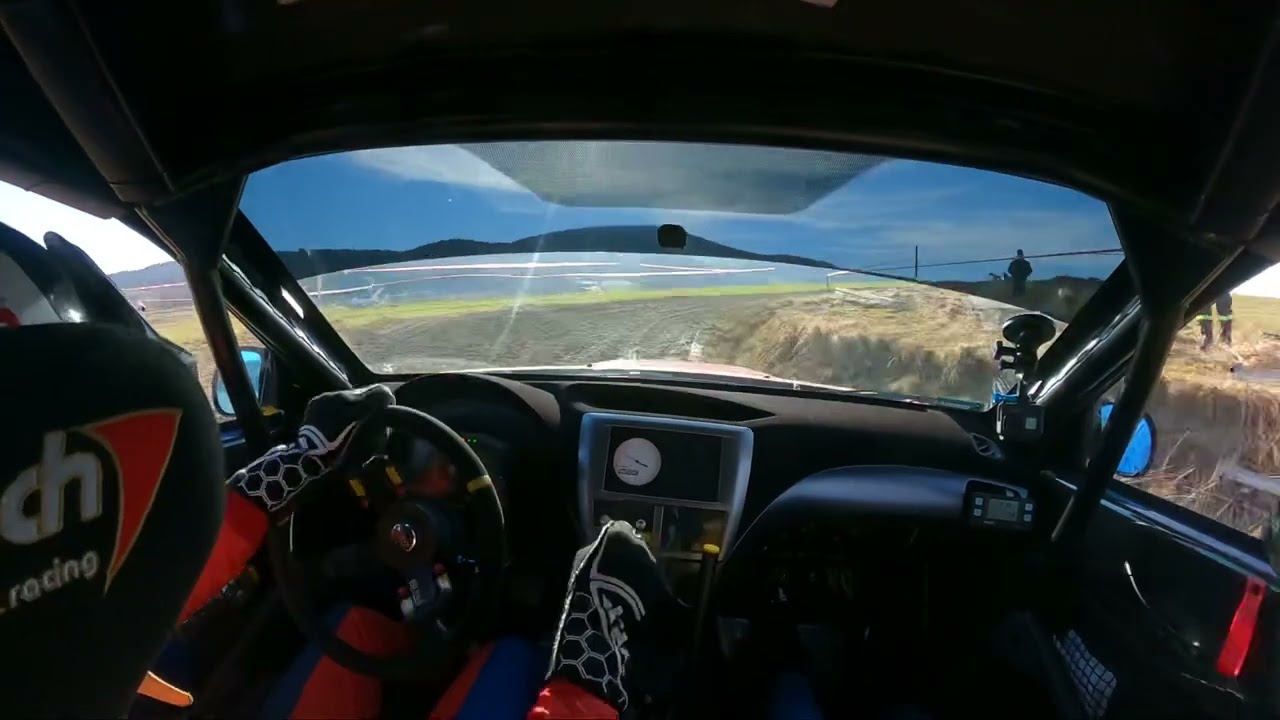 RallyTAXI dla Dawida - Żegocina - Kacper Wróblewski - Subaru Impreza N14 / R4