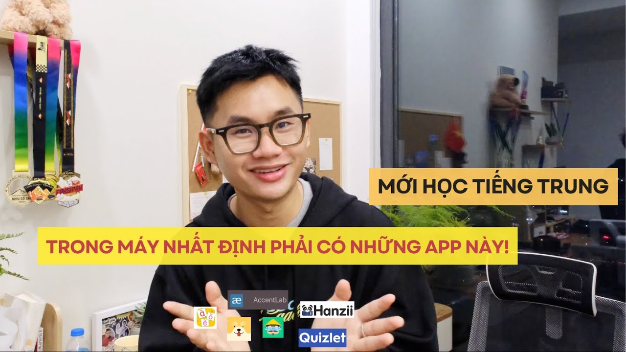 Những chiếc App nhất định phải có khi Mới học Tiếng Trung | Yangdexin