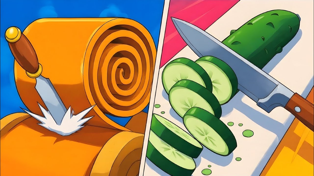 Spiral Roll Vs Perfect Slices Gameplay - Subway Surfers, Sandwich Runner, TikTok Challenge 