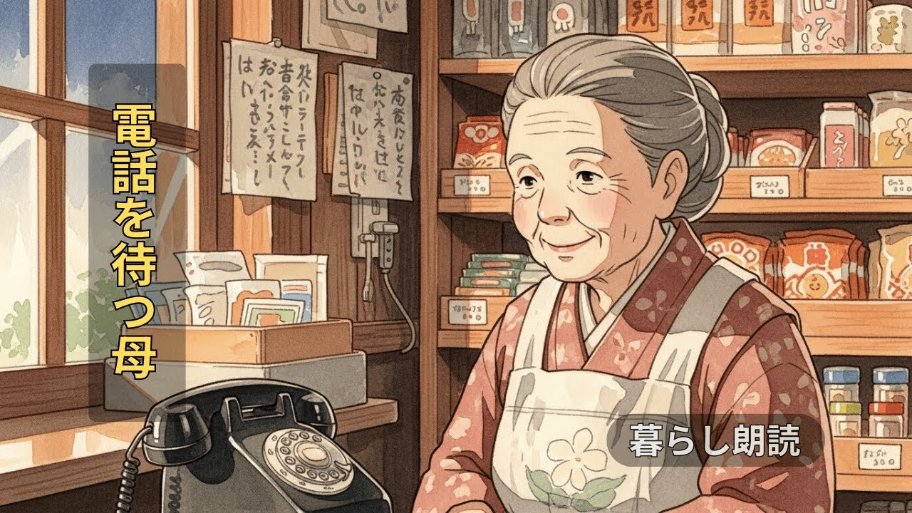 毎週土曜日午後7時、母が待つたった5分の電話 | 1970年代母子の感動実話
