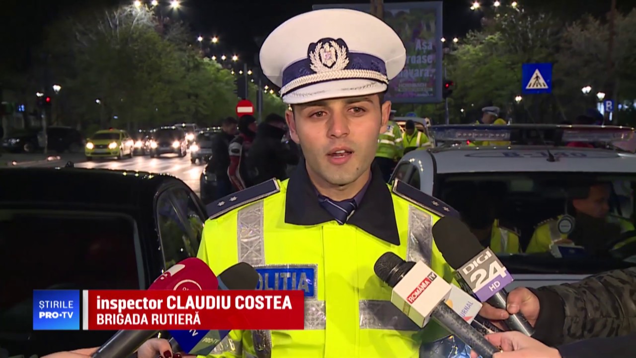 Razie la vehiculele tunate. Un tânăr a fost prins că și-a scos semnalizarea