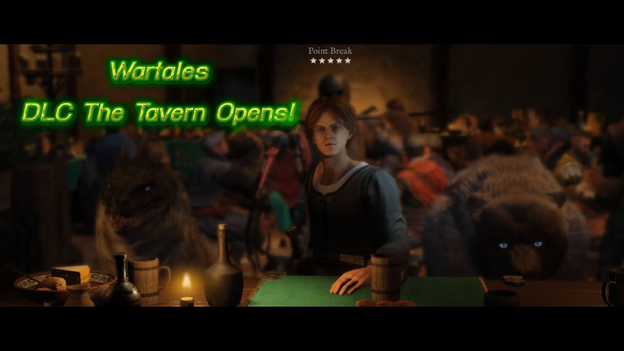 Wartales ( 5 ) DLC The Tavern Opens! เมื่อผมเปิดร้านเหล้า