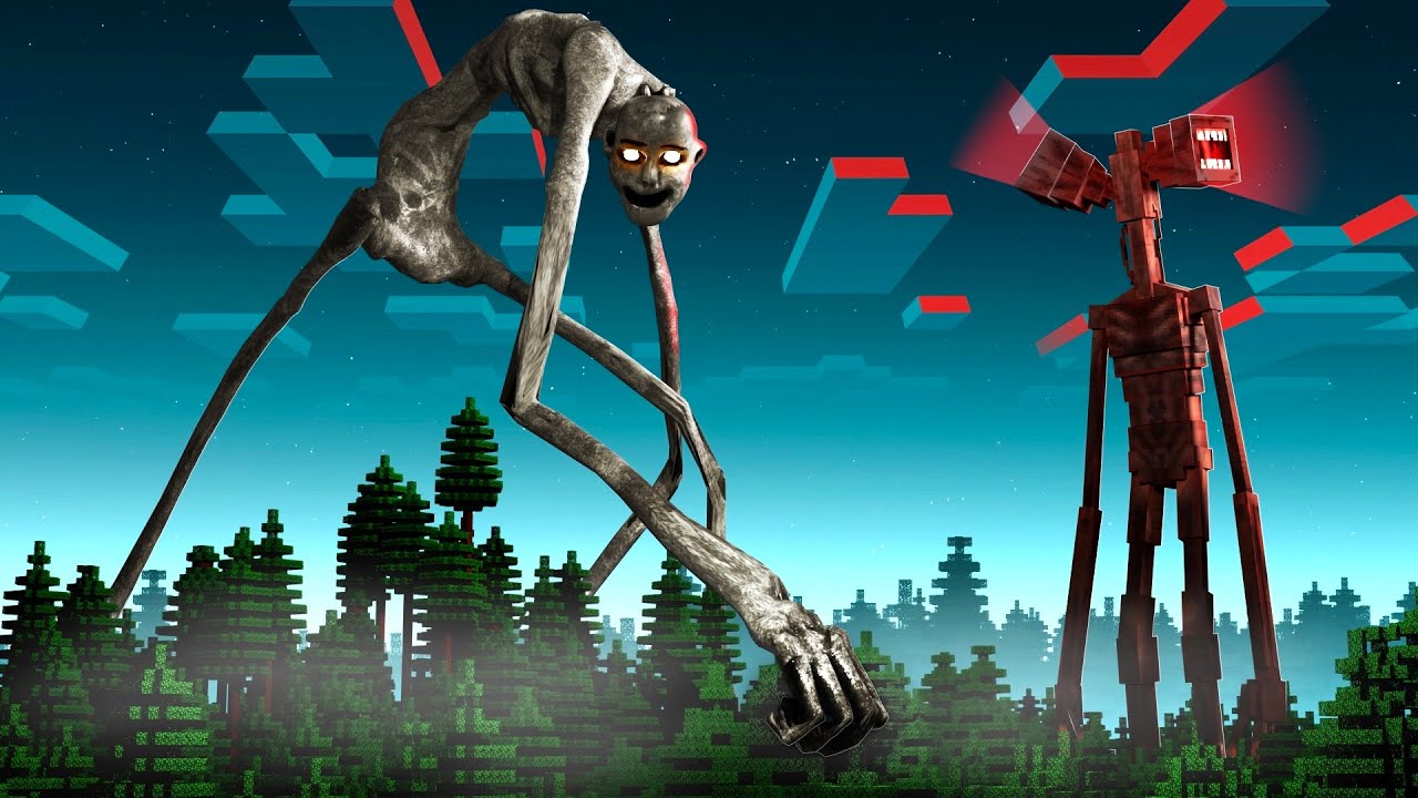 They've Come For My Watch Tower.. Minecraft Siren Head Forest