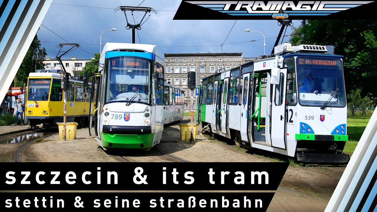 Щецин И Его трамвай