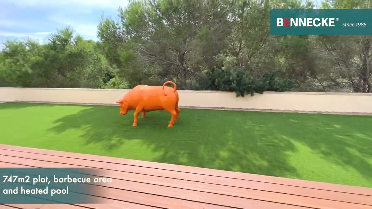 4009 - Villa in Los Dolses, Orihuela Costa - 747m2 plot, heated pool