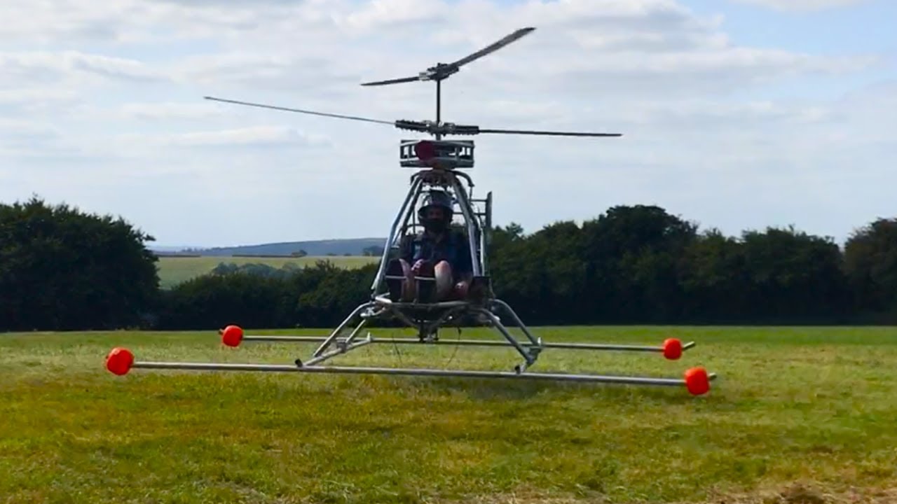 Can I Teach myself to Hover my HOMEMADE Helicopter?