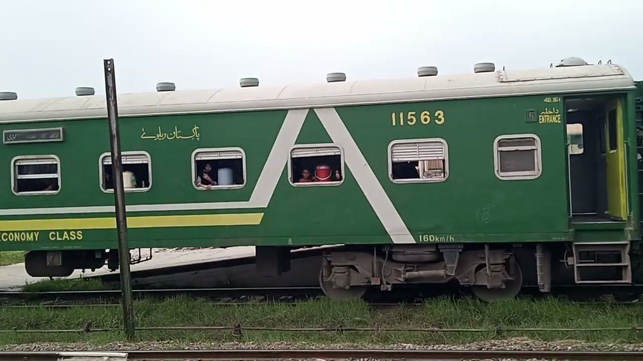 Peshawar to Karachi Best Train Rehman Baba Express