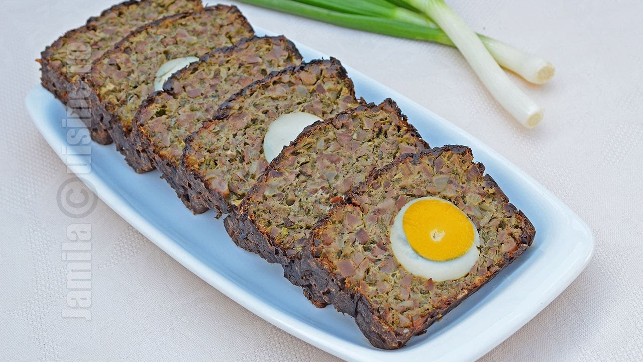 Drob de pui pentru Paste | JamilaCuisine