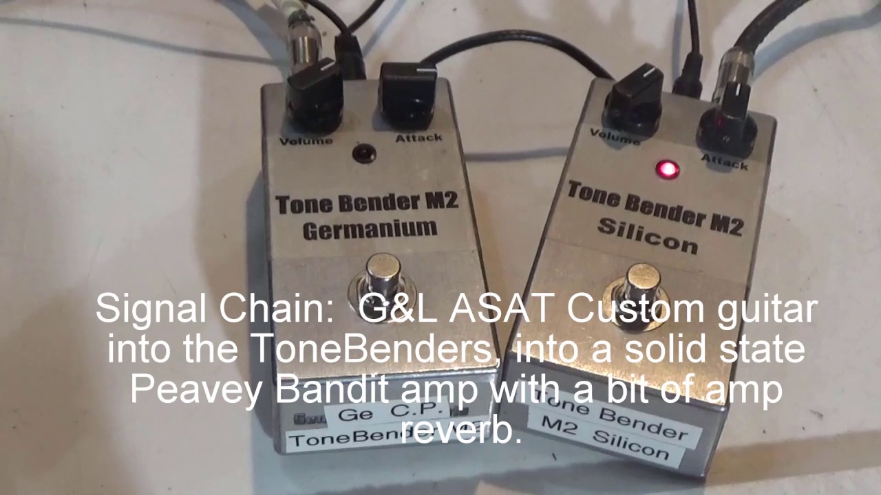 DIY Tone Bender Mark II's Demo (General Guitar Gadgets)