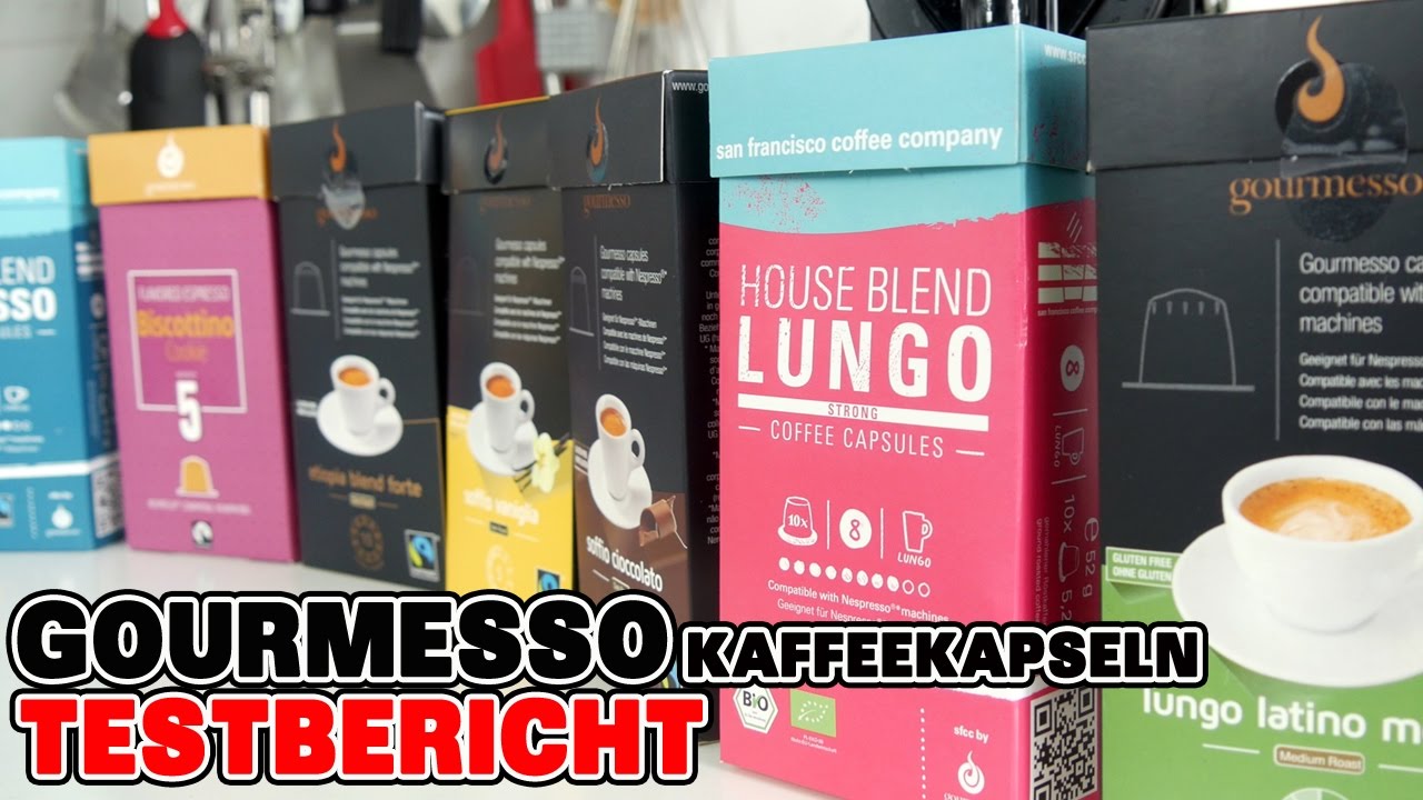 Gourmesso Kaffeekapseln im Test: Alternative für das Nespresso-System [deutsch] | 4K