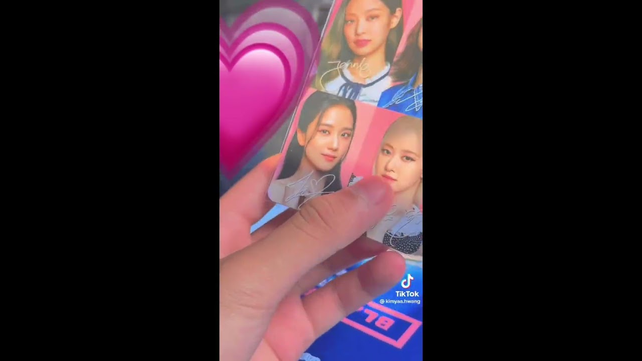 tổng hợp video unboxing oreo blackpink