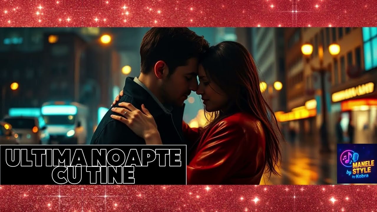 Ultima noapte cu tine 💔  Manea romantică de despărțire 🌙