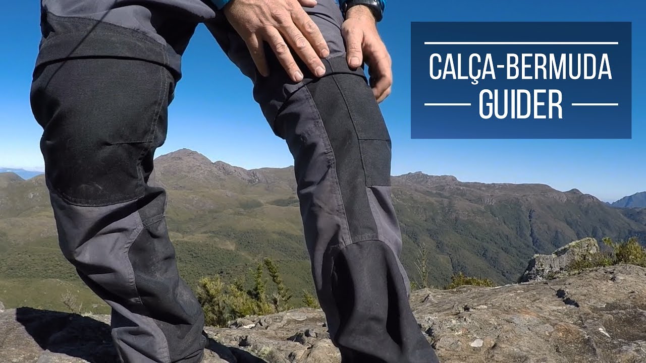 Calça Bermuda Guider | CURTLO