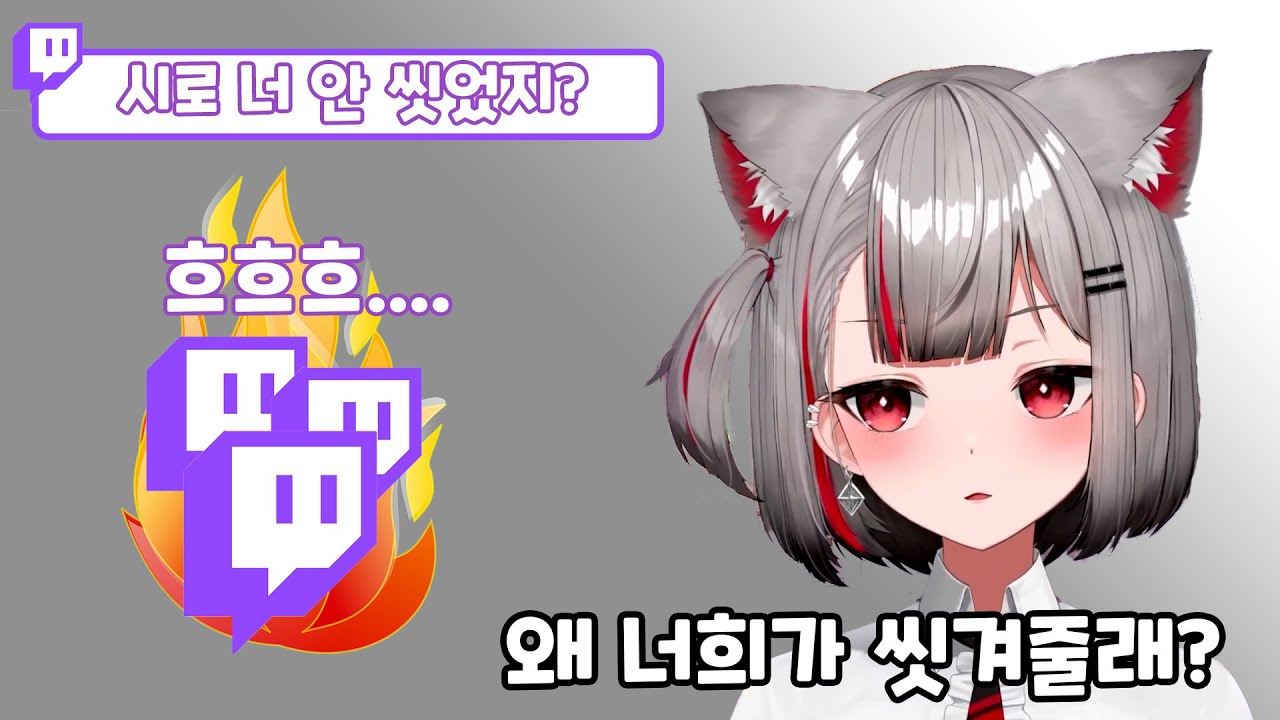 [마시로] 새침냥이 : 너희가 씻겨줄 거 아님 가만히 있어!