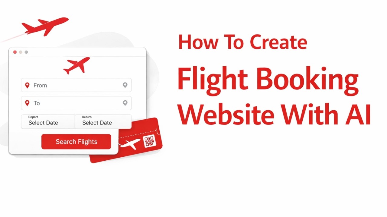 How To Create Booking Website With AI Master Prompt