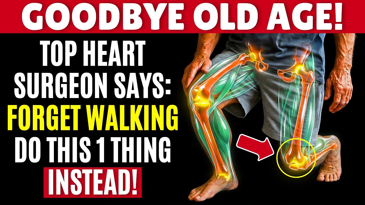 Orthopedic Surgeon WARNS Walking Isn’t Enough After 75 — Do THIS Instead | Senior Health Tips