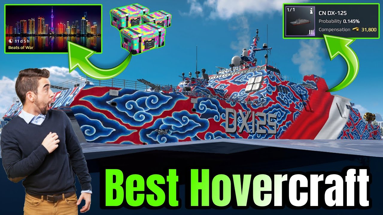 New Event Ship 🔥 Very Worth But Probability Only 0.145% 😢 - Modern Warships 