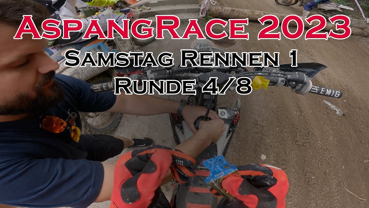 Aspangrace 2023 - Samstag Rennen 1 - Runde 4/8