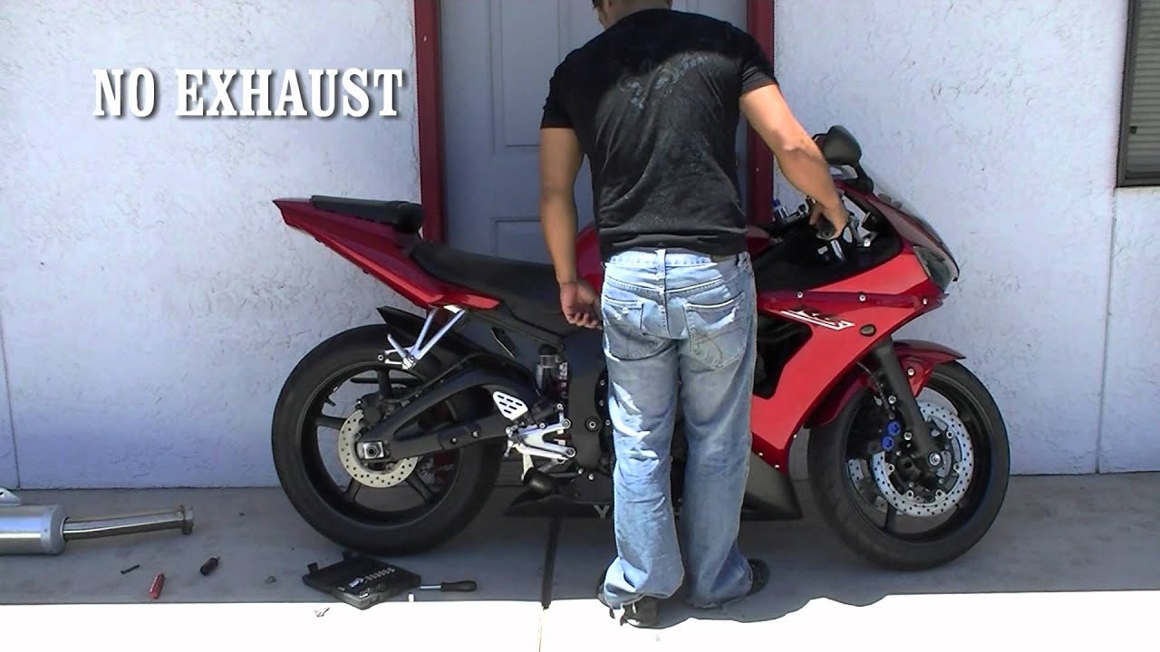 Olson Exhaust - 2007 YAMAHA R6S