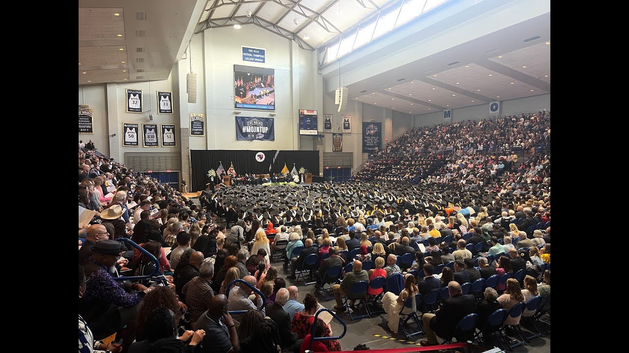 Mount St. Mary's University May 2025 Commencement