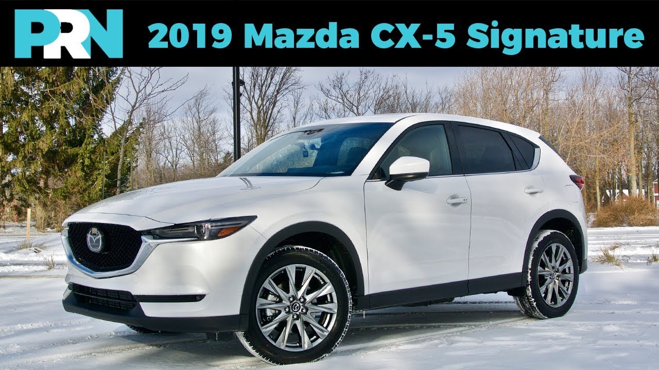 Всё ещё эталон? | Обзор Mazda CX-5 Signature 2019 года