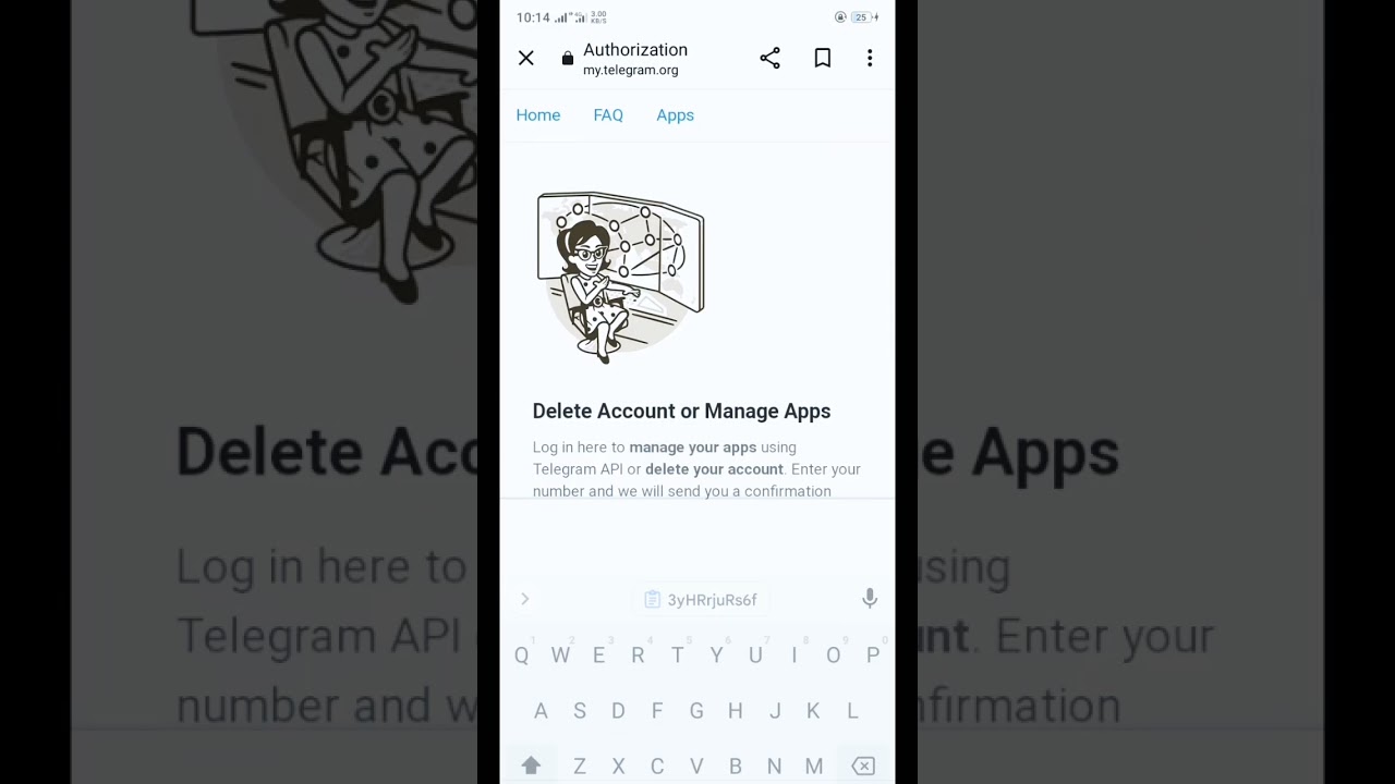 How to Get API Id API Hash Of a Telegram Account #Tg #for_beginners #Easy