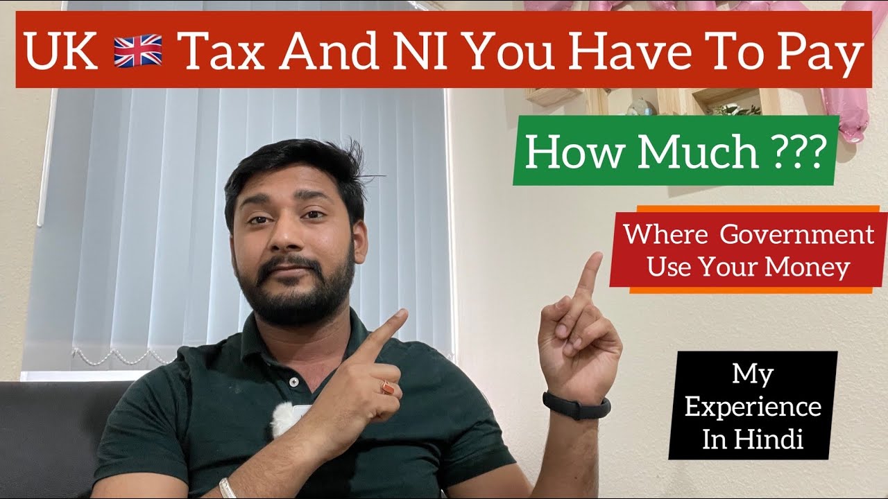UK Employe Tax And NI System, How Much Tax Ni? Calculate How, Employer NI,Where Gov Use Your Money💷