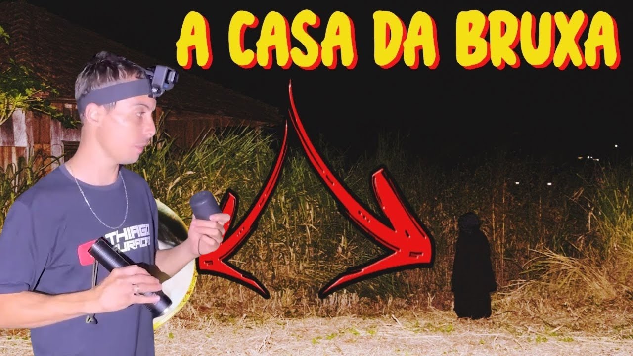 Thiago Furacão A LENDA DA CASA DA BRUXA - O RETORNO