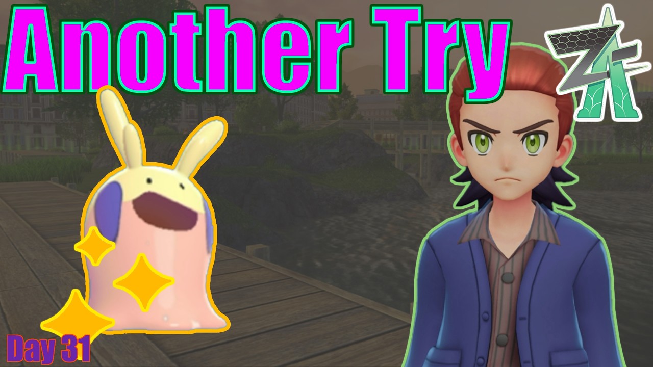 Shiny Hunting Goomy - Rouge Sector 8 - Pokémon Legends ZA