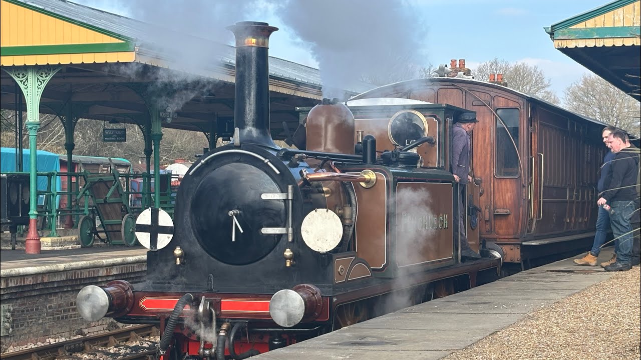 Day out at the bluebell railway 16/02/25
