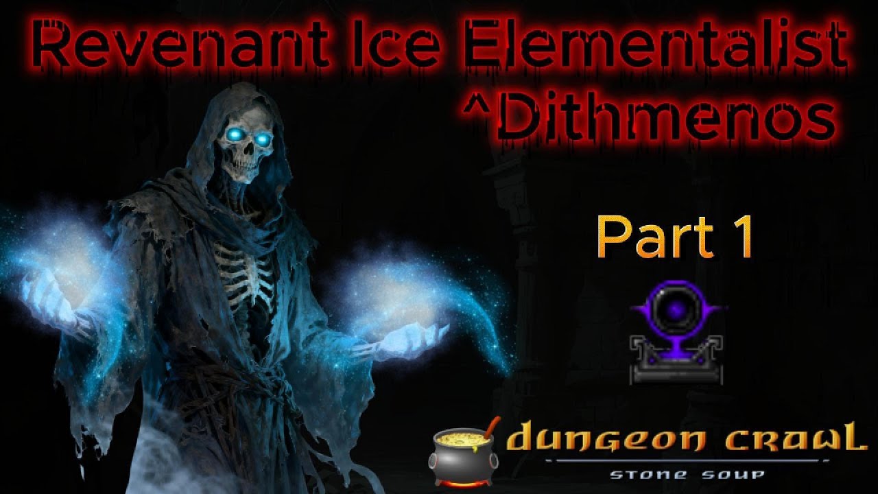 Revenant Is The Best Undead Species In DCSS | 1 and Won Part 1