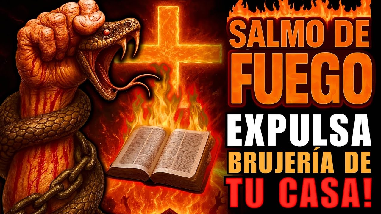 🔴 ¡DEVUELVE TODA BRUJERÍA A QUIEN TE LA ENVIÓ! Oración Poderosa | Salmo contra Brujería
