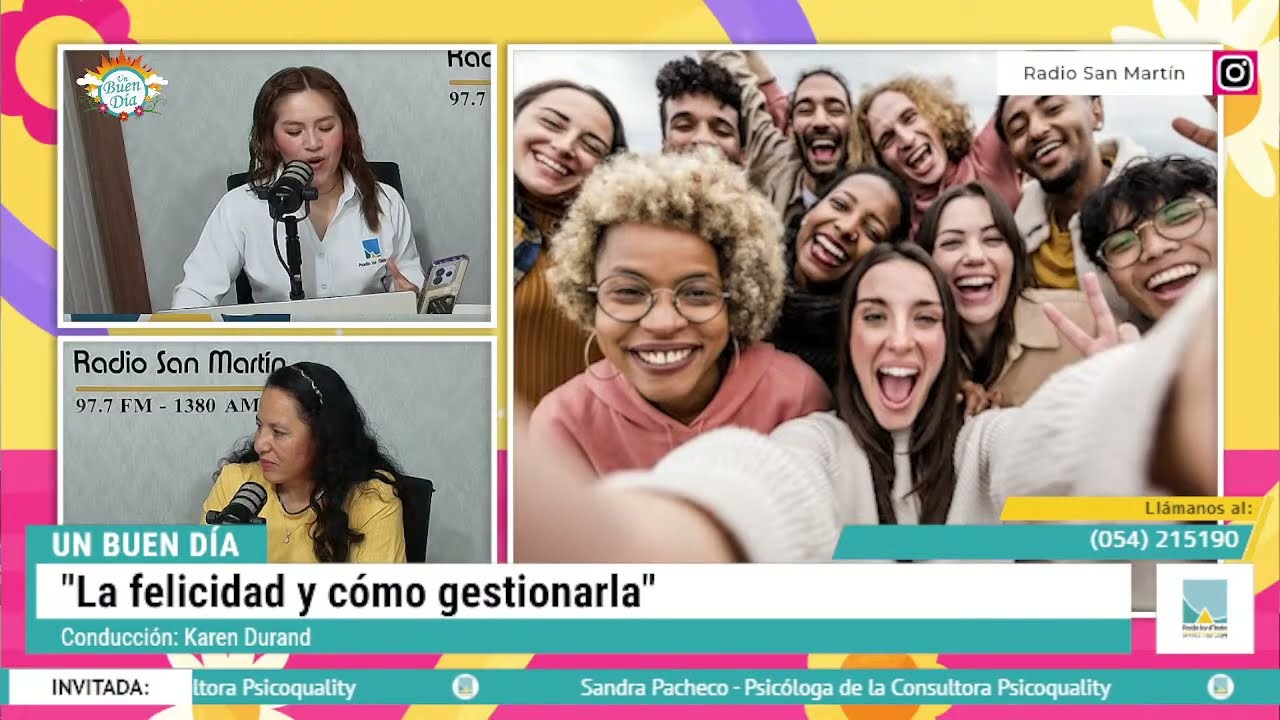🟡🌅 #EnVivo #Arequipa || Programa: Magazine Un Buen Día