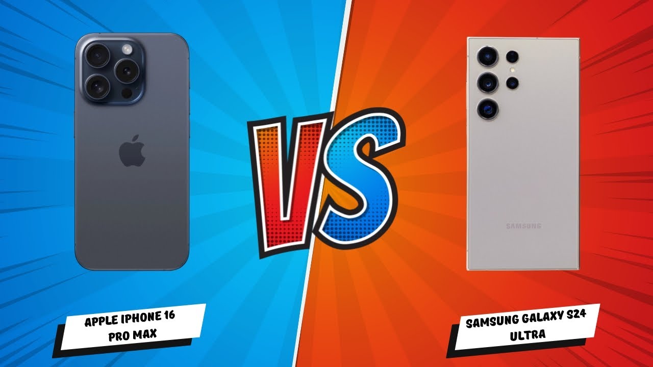 Apple iPhone 16 Pro Max vs Samsung Galaxy S25 Ultra - Ultimate Flagship Showdown!
