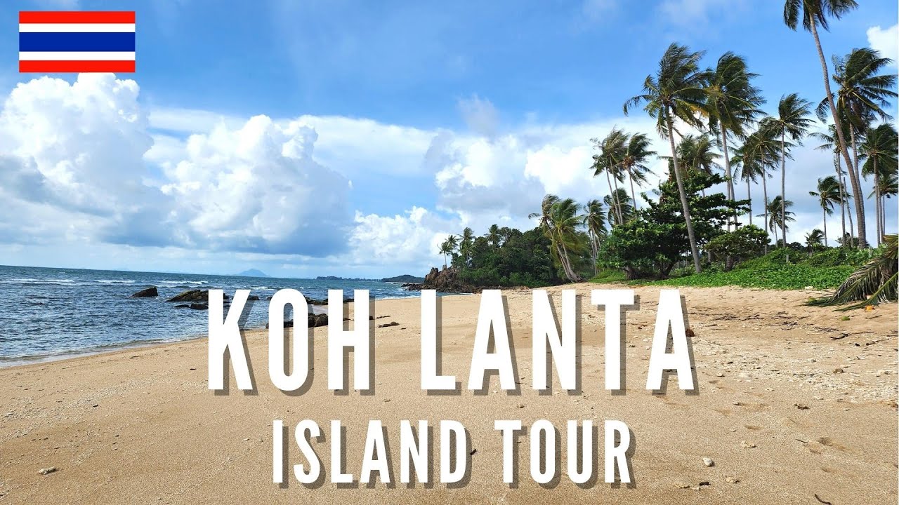 Koh Lanta, Thailand - AMAZING beaches and island tour!