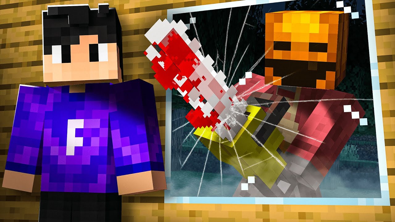 Esse PSICOPATA me persegue no Minecraft…
