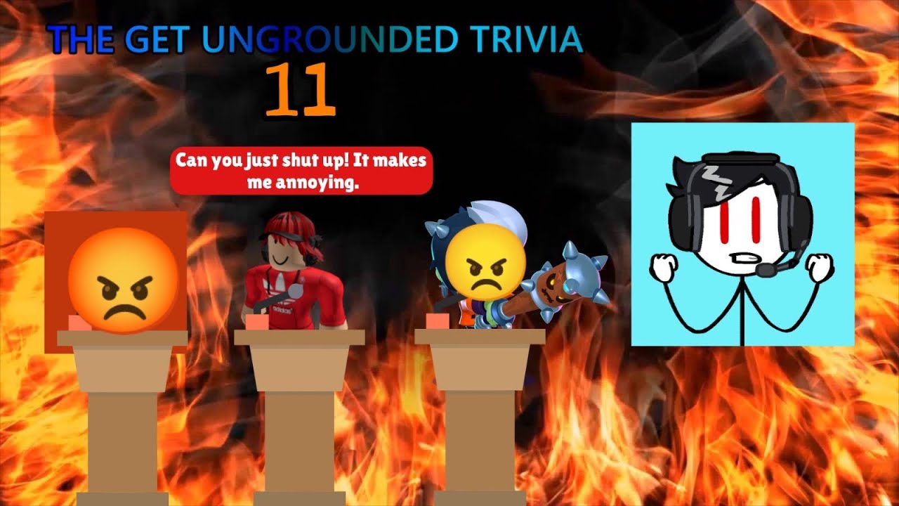 The Get Ungrounded Trivia - Episode 11