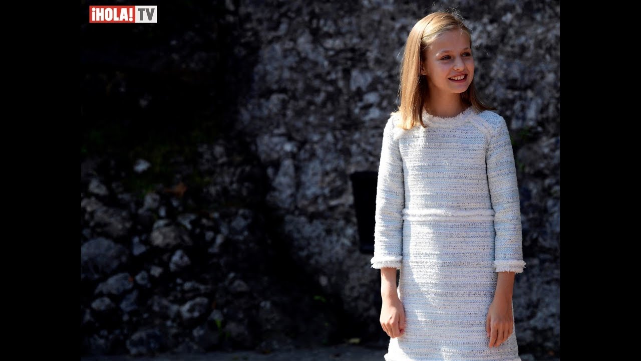 Momentos más especiales en los trece años de la Princesa Leonor | ¡HOLA! TV