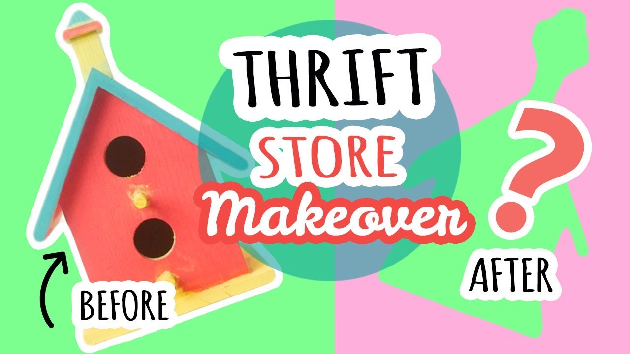 Thrift Store Makeover #1