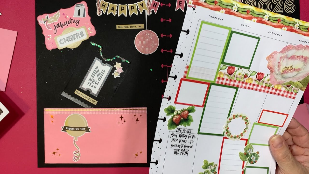 Part 2 Putting my Creative journal together