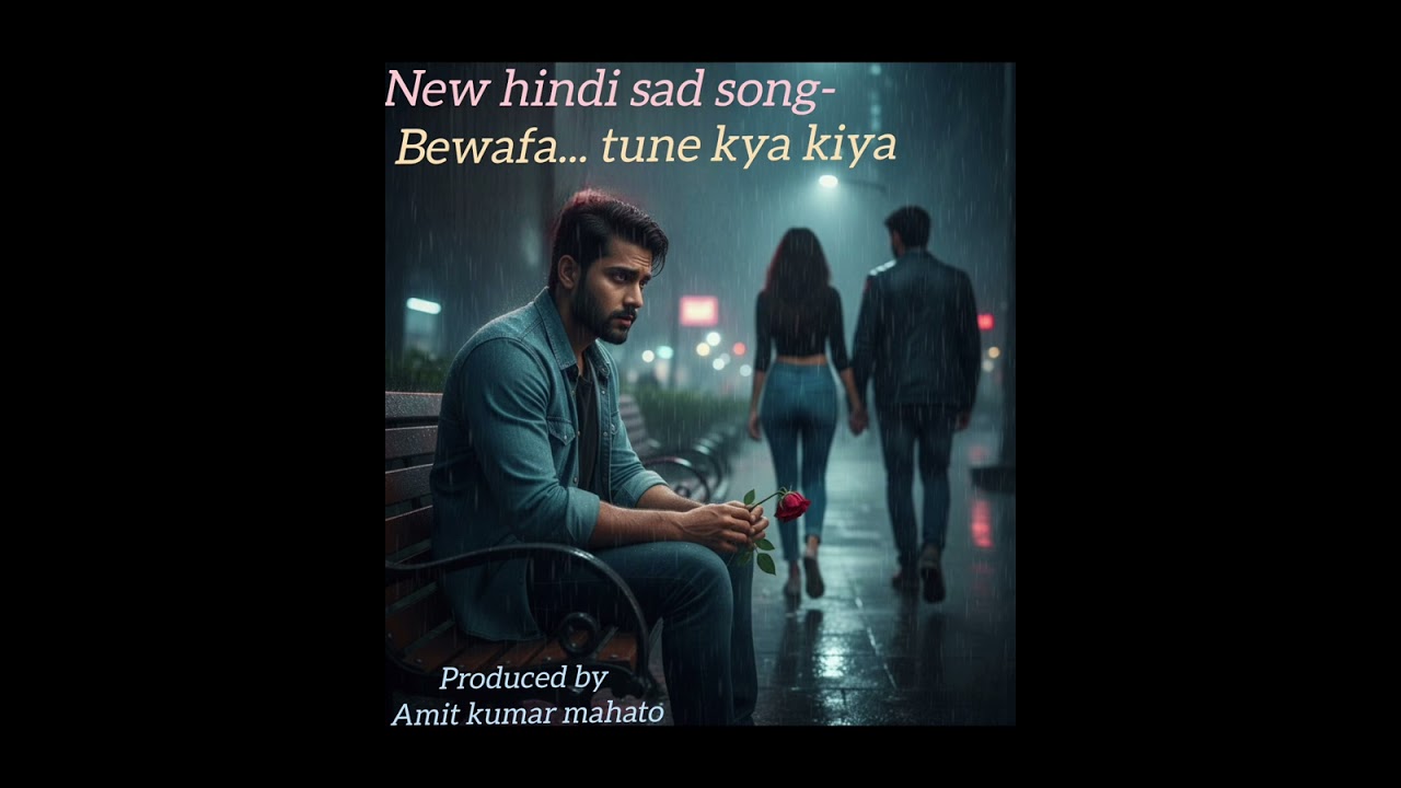 Bewafa..tune kya kiya (produced by Amit kumar mahato)