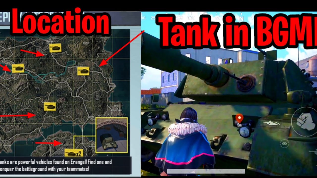 All TANK Locations In Payload 3.0 Mode | BGMI | Payload 3.0 Tank Locations 🔥