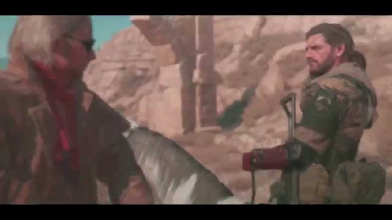 Metal Gear Solid V TPP: TV-series opening A-Team homage