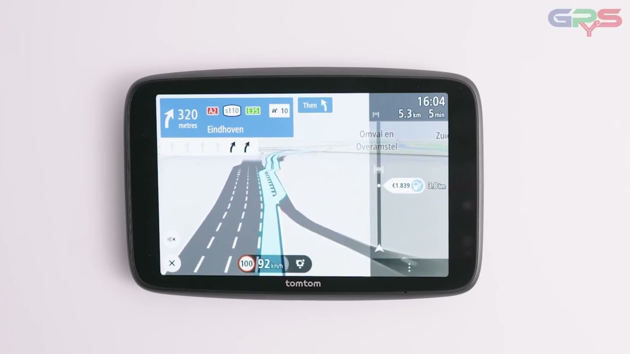 TomTom GO Superior Final Moving lane guidance