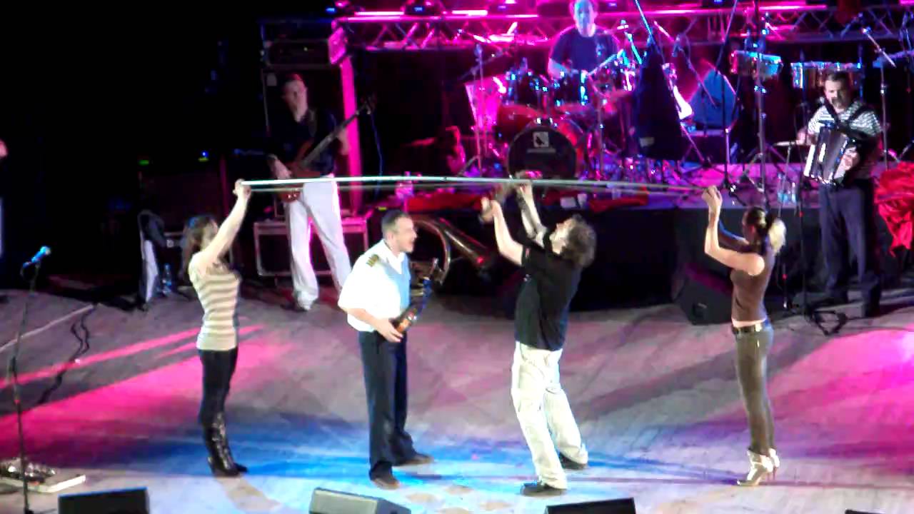 No smoking Orchestra. Minsk 2011. Crazy performance