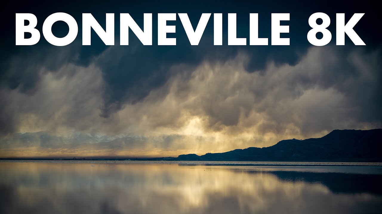 BONNEVILLE SALT FLATS, UTAH | 8k Time-lapse Film